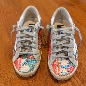 Golden Goose Superstars (multi sequin)